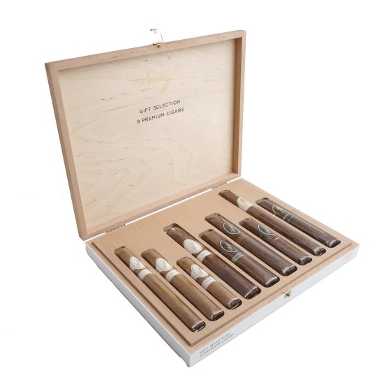 大卫杜夫精选礼盒9支